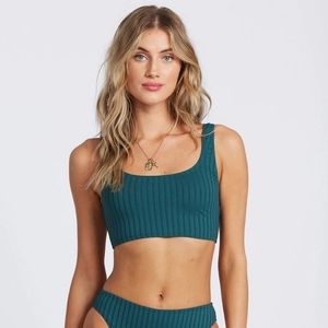 Billabong Cropped Bikini Top